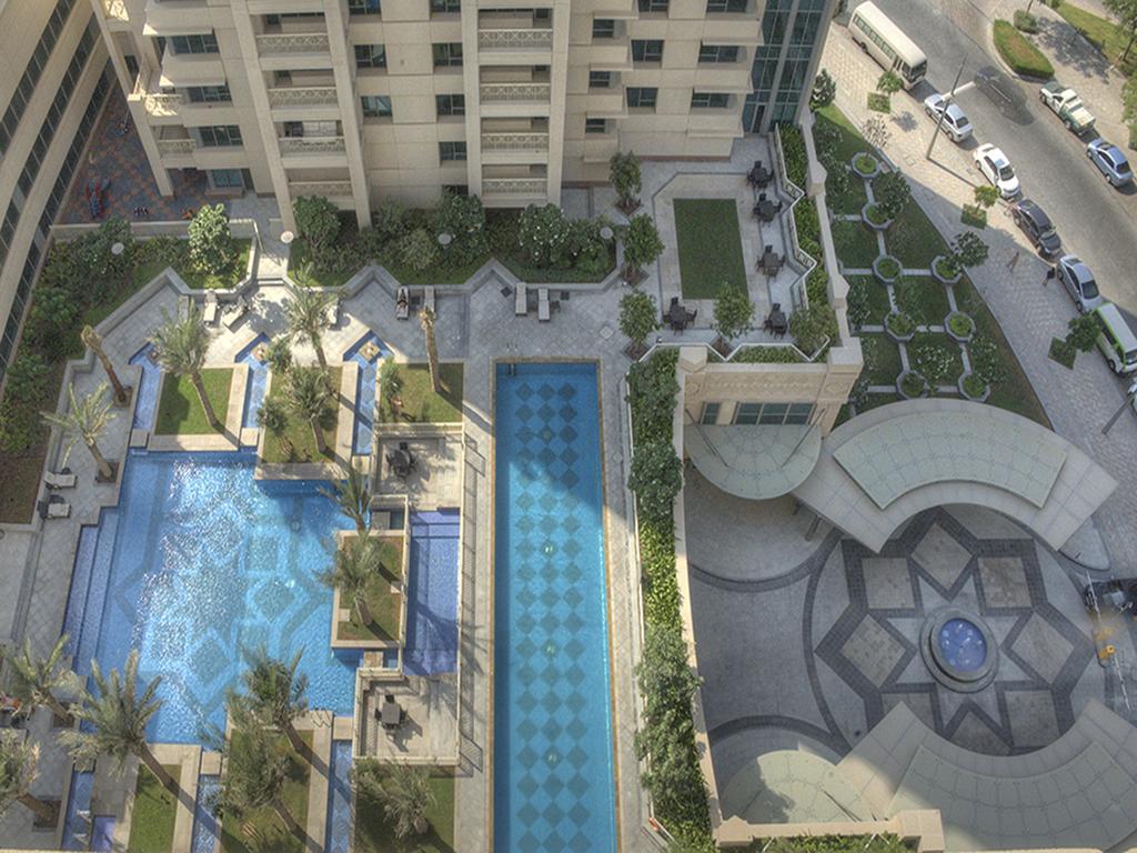 Apartmán Mondo Living - 29 Boulevard Dubaj Pokoj fotografie